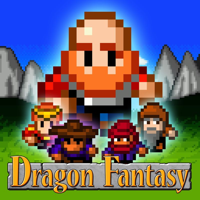 Dragon Fantasy: The Black Tome of Ice box art for Playstation Vita